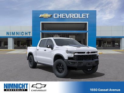 New 2025 Chevrolet Silverado 1500 ZR2 w/ ZR2 Bison Edition