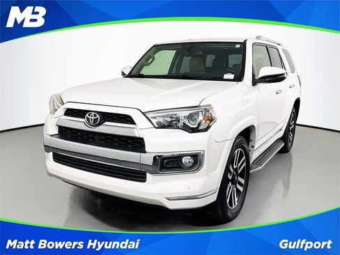 Used 2017 Toyota 4Runner Limited RWD image 1