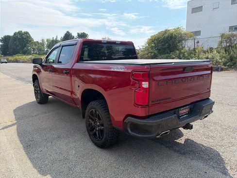 Used 2022 Chevrolet Silverado 1500 LT Trail Boss w/ Safety Package AWD/4WD image 6
