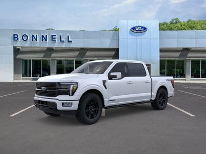 New 2025 Ford F150 Platinum w/ Equipment Group 702A High