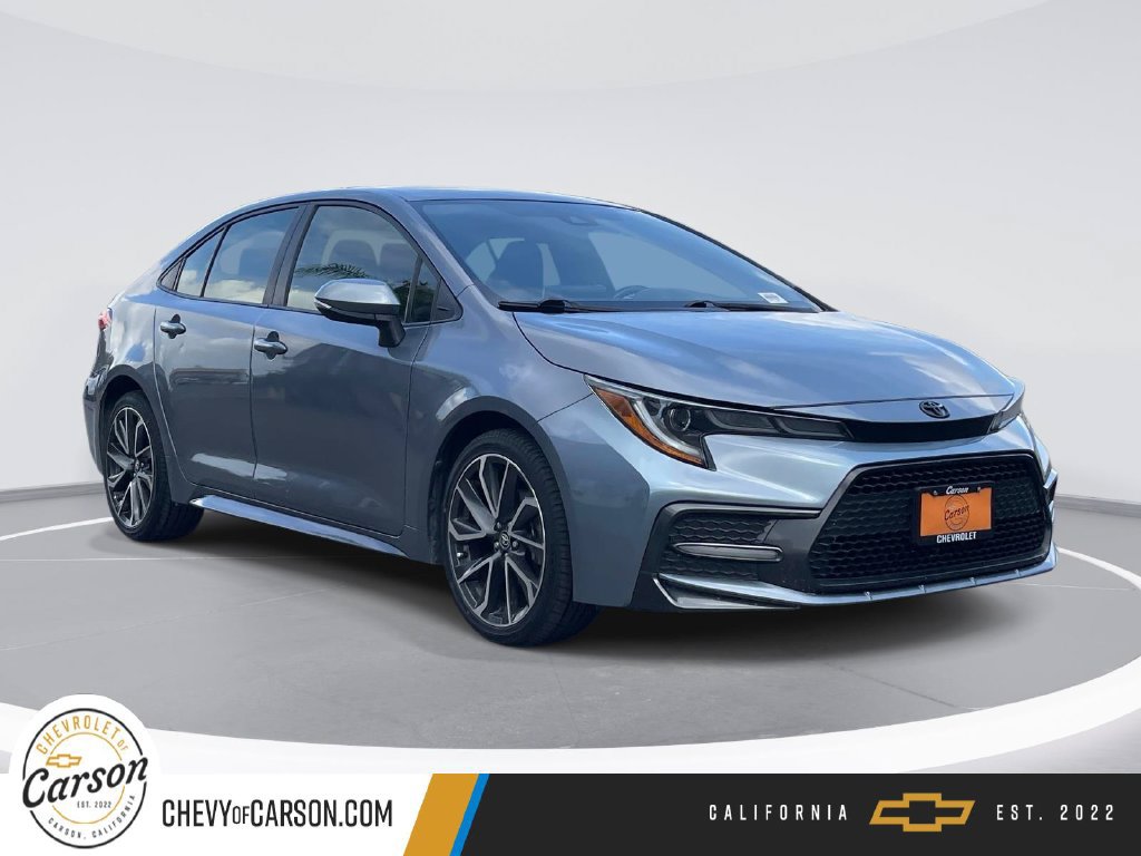 Used 2021 Toyota Corolla SE w/ Carpet Mat Package (TMS) FWD image 1