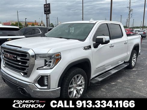 Used 2021 GMC Sierra 1500 SLT w/ SLT Premium Plus Package AWD/4WD image 1