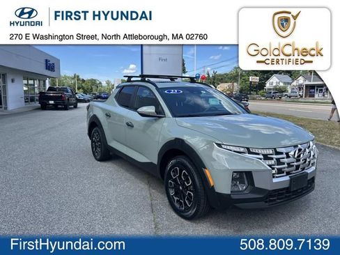 Certified 2024 Hyundai Santa Cruz SEL w/ Activity Package AWD/4WD image 1