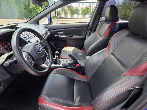Used 2017 Subaru WRX STI Limited AWD/4WD image 9