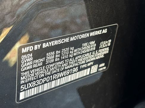 Used 2024 BMW X3 M40i image 33