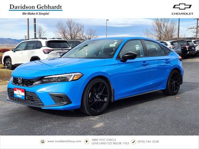 Used 2022 Honda Civic Sport