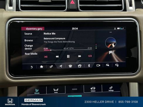 Used 2020 Land Rover Range Rover HSE AWD/4WD image 22