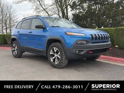 Used 2018 Jeep Cherokee Trailhawk