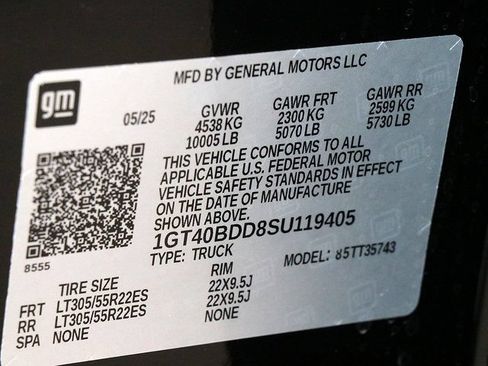 New 2025 GMC Hummer EV 2X AWD/4WD image 31