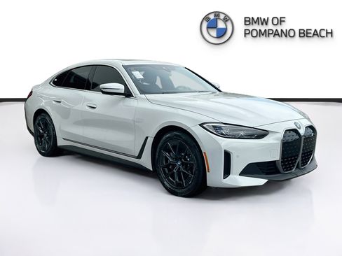 Used 2024 BMW i4 eDrive35 w/ Premium Package RWD image 1