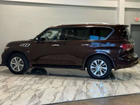 Used 2017 INFINITI QX80 w/ Driver Assistance Package image 9