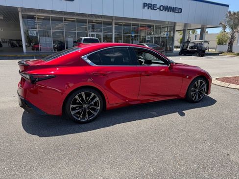 Used 2024 Lexus IS 350 F Sport w/ Navigation Package image 3