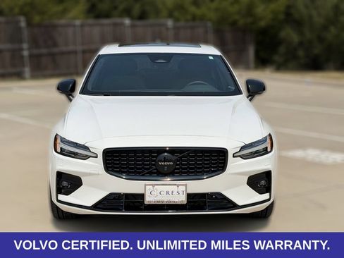 Certified 2024 Volvo S60 B5 Plus w/ Climate Package FWD image 7
