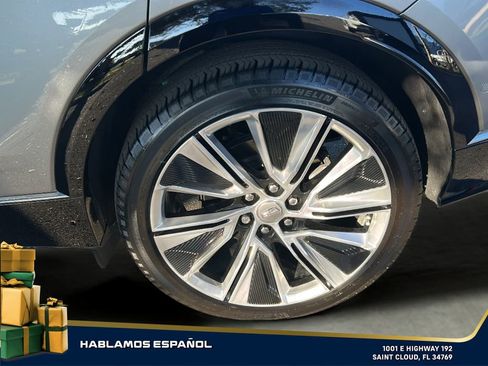 Used 2024 Cadillac Lyriq Luxury w/ LPO, Floor Liner Package image 11