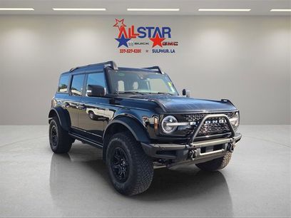Used 2023 Ford Bronco Wildtrak