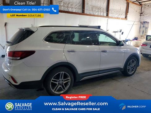 Used 2017 Hyundai Santa Fe Limited w/ Cargo Package AWD/4WD image 4