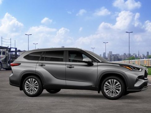 New 2026 Toyota Highlander Platinum image 15