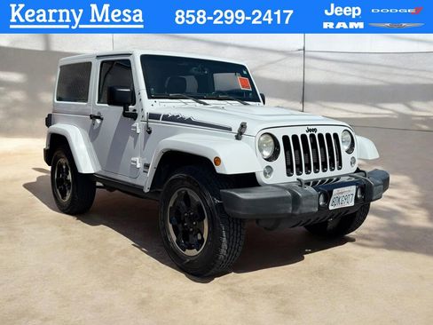 Used 2014 Jeep Wrangler Sahara AWD/4WD image 1
