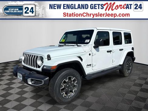 New 2026 Jeep Wrangler Unlimited Sahara AWD/4WD image 1
