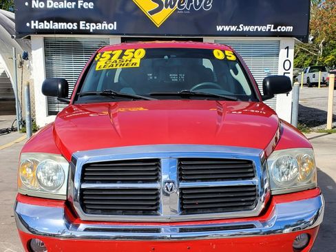 Used 2005 Dodge Dakota Laramie w/ Trailer Tow Group image 3