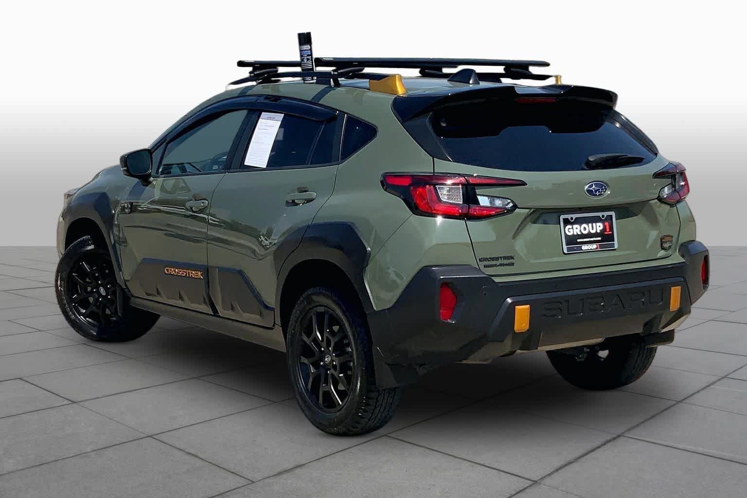 Used 2024 Subaru Crosstrek 2.5i Wilderness w/ Crosstrek Mirror Package AWD/4WD image 12