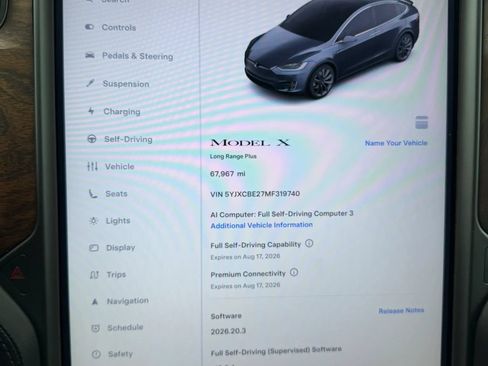 Used 2021 Tesla Model X Long Range AWD/4WD image 17