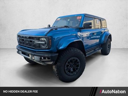 Used 2024 Ford Bronco Raptor w/ Interior Carbon Fiber Pack 6 AWD/4WD image 1