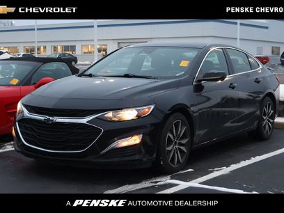 Used 2021 Chevrolet Malibu RS