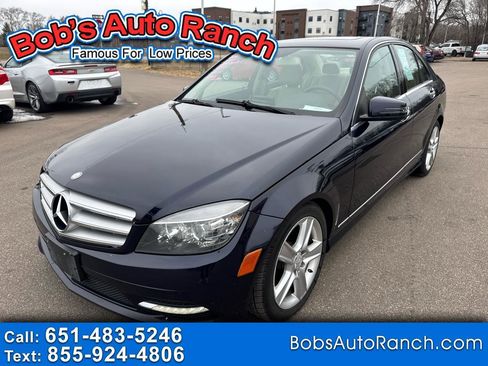 Used 2011 Mercedes-Benz C 300 4MATIC Sedan image 1
