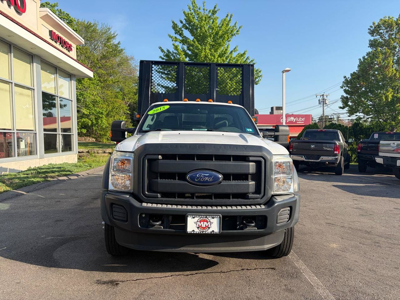 Used 2015 Ford F550 4x4 Regular Cab Super Duty image 3