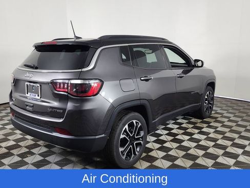 Used 2023 Jeep Compass Limited image 8