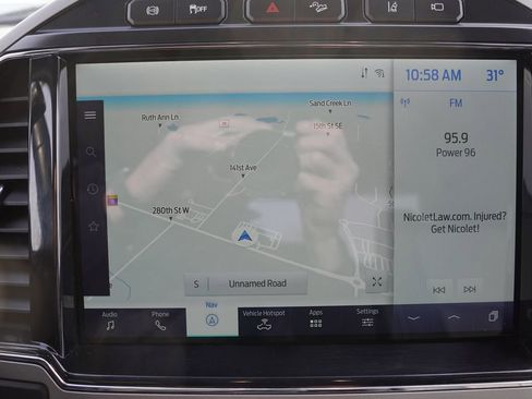 Certified 2022 Ford F350 Lariat w/ Lariat Ultimate Package image 25