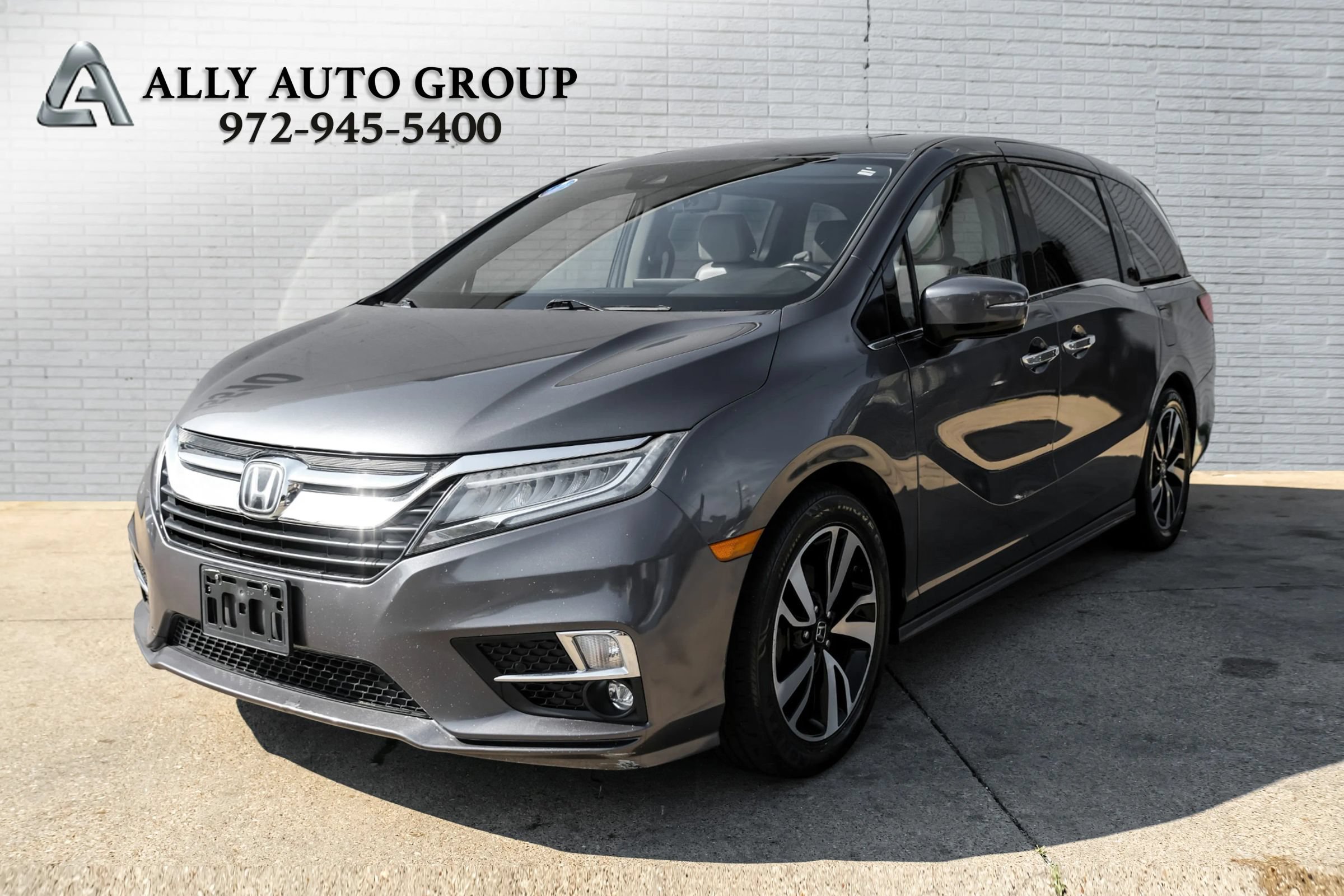 Used 2019 Honda Odyssey Elite image 1