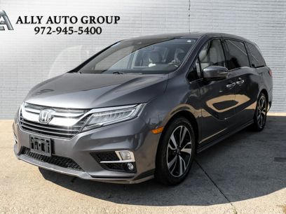 Used 2019 Honda Odyssey Elite