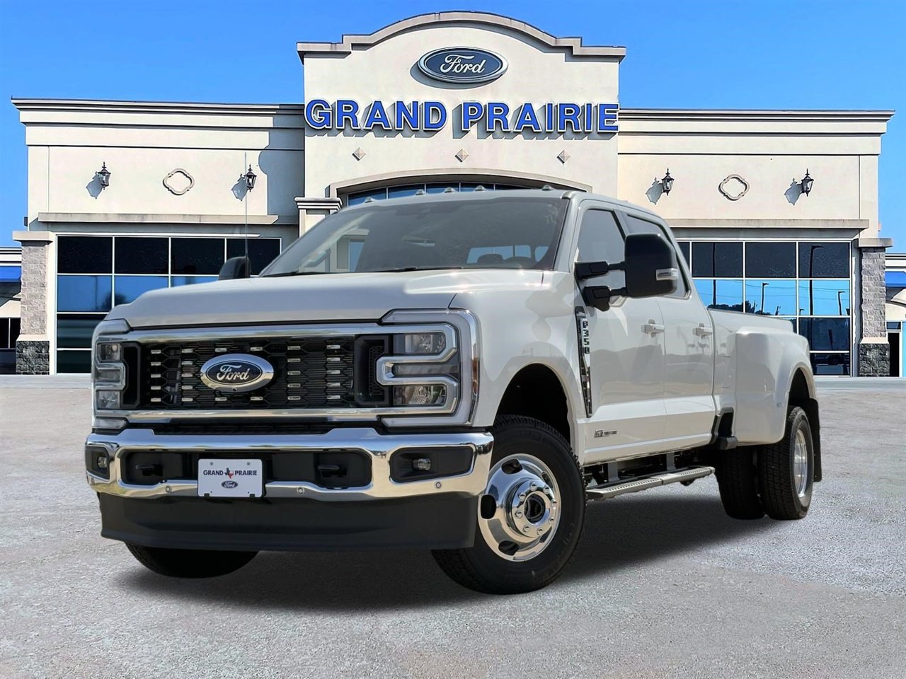 New 2026 Ford F350 Lariat w/ Lariat Premium Package AWD/4WD image 1