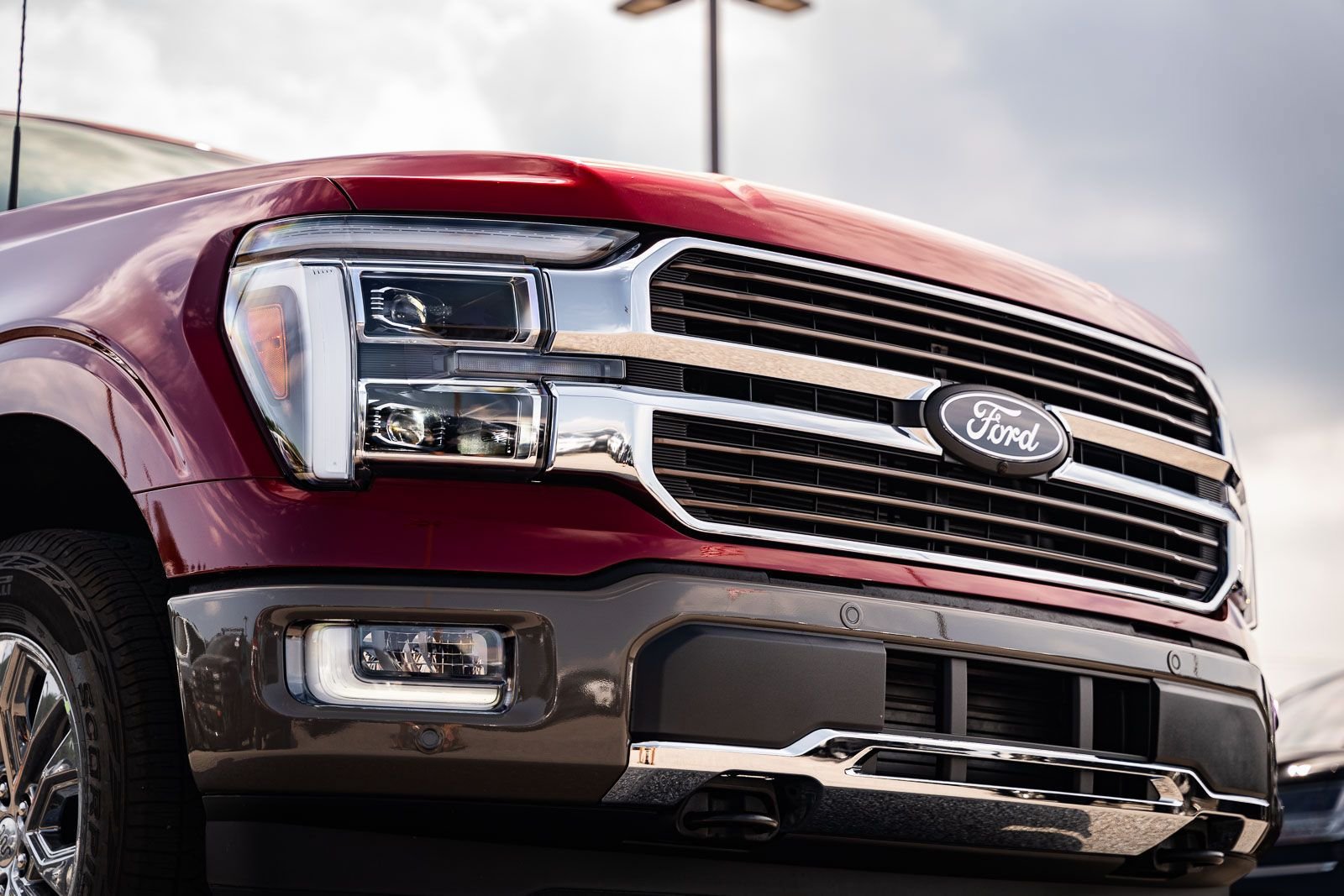 New 2026 Ford F150 King Ranch w/ Equipment Group 601A High AWD/4WD image 6