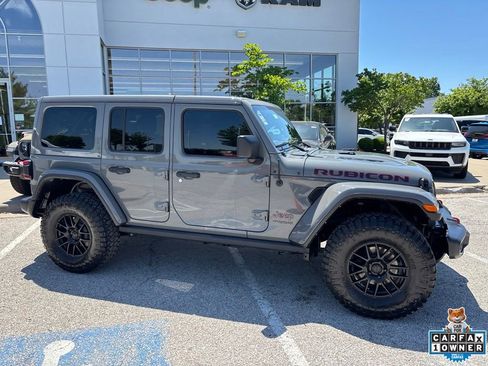 Used 2022 Jeep Wrangler Unlimited Rubicon w/ LED Lighting Group AWD/4WD image 30
