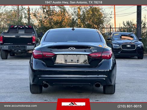 Used 2018 INFINITI Q50 Luxe w/ Sensory Package (Luxe) image 8