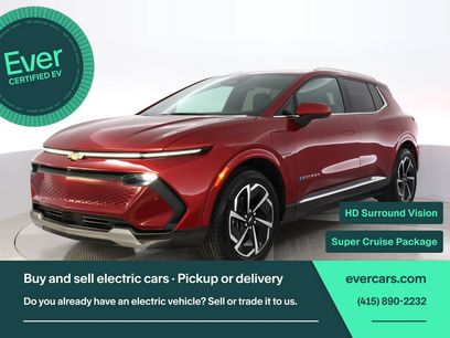 Used 2024 Chevrolet Equinox EV LT w/ Active Safety Package 3
