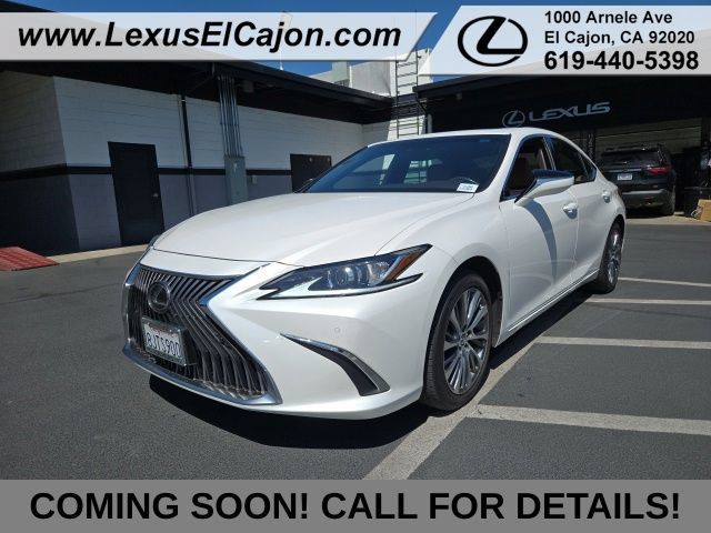 Used 2019 Lexus ES 350 w/ Premium Package FWD image 1