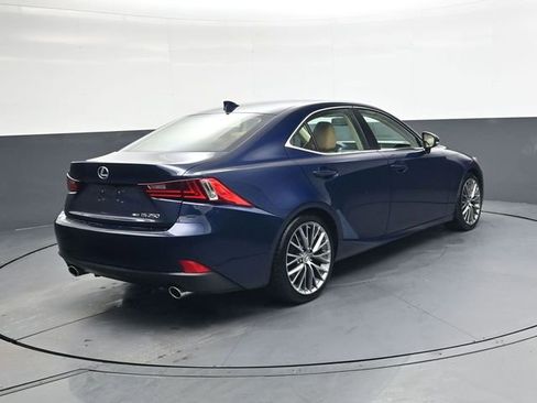 Used 2015 Lexus IS 250 AWD w/ Navigation System Package image 4