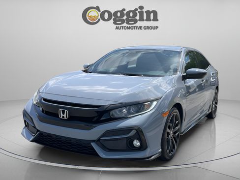 Used 2020 Honda Civic Sport image 1