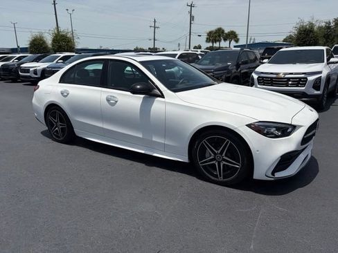 Used 2024 Mercedes-Benz C 300 Sedan image 1
