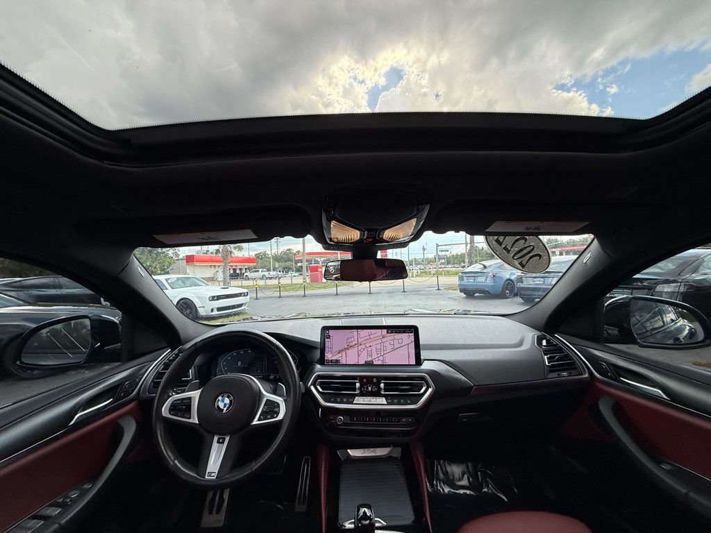 Used 2022 BMW X4 xDrive30i w/ M Sport Package 2 AWD/4WD image 23