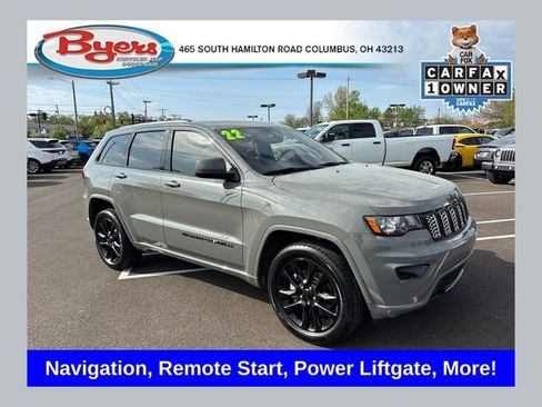 Used 2022 Jeep Grand Cherokee Laredo X AWD/4WD image 1