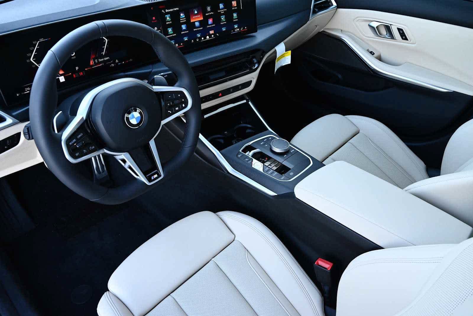 Used 2026 BMW 330i Sedan w/ M Sport Package RWD image 9