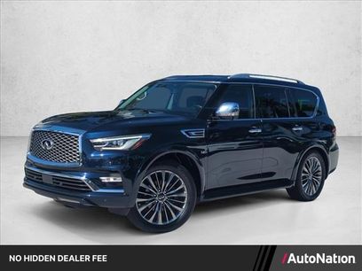 Used 2018 INFINITI QX80 2WD w/ Deluxe Technology Package