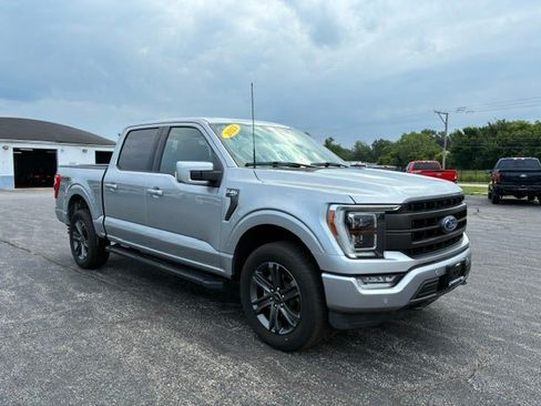 Used 2023 Ford F150 Lariat w/ Equipment Group 502A High AWD/4WD image 8