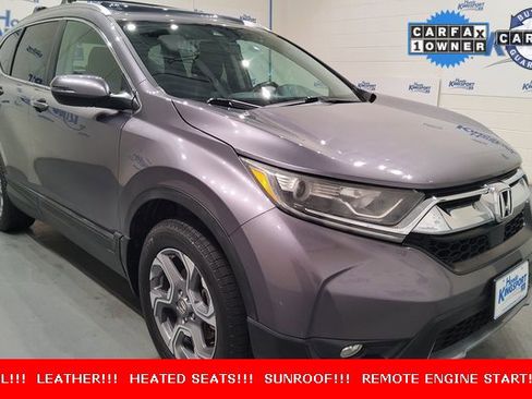 Certified 2018 Honda CR-V EX-L image 2