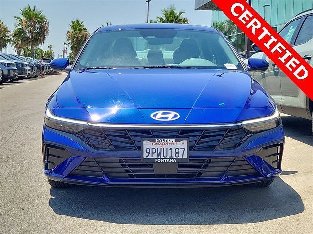 Used 2024 Hyundai Elantra SEL w/ Convenience Package FWD image 22